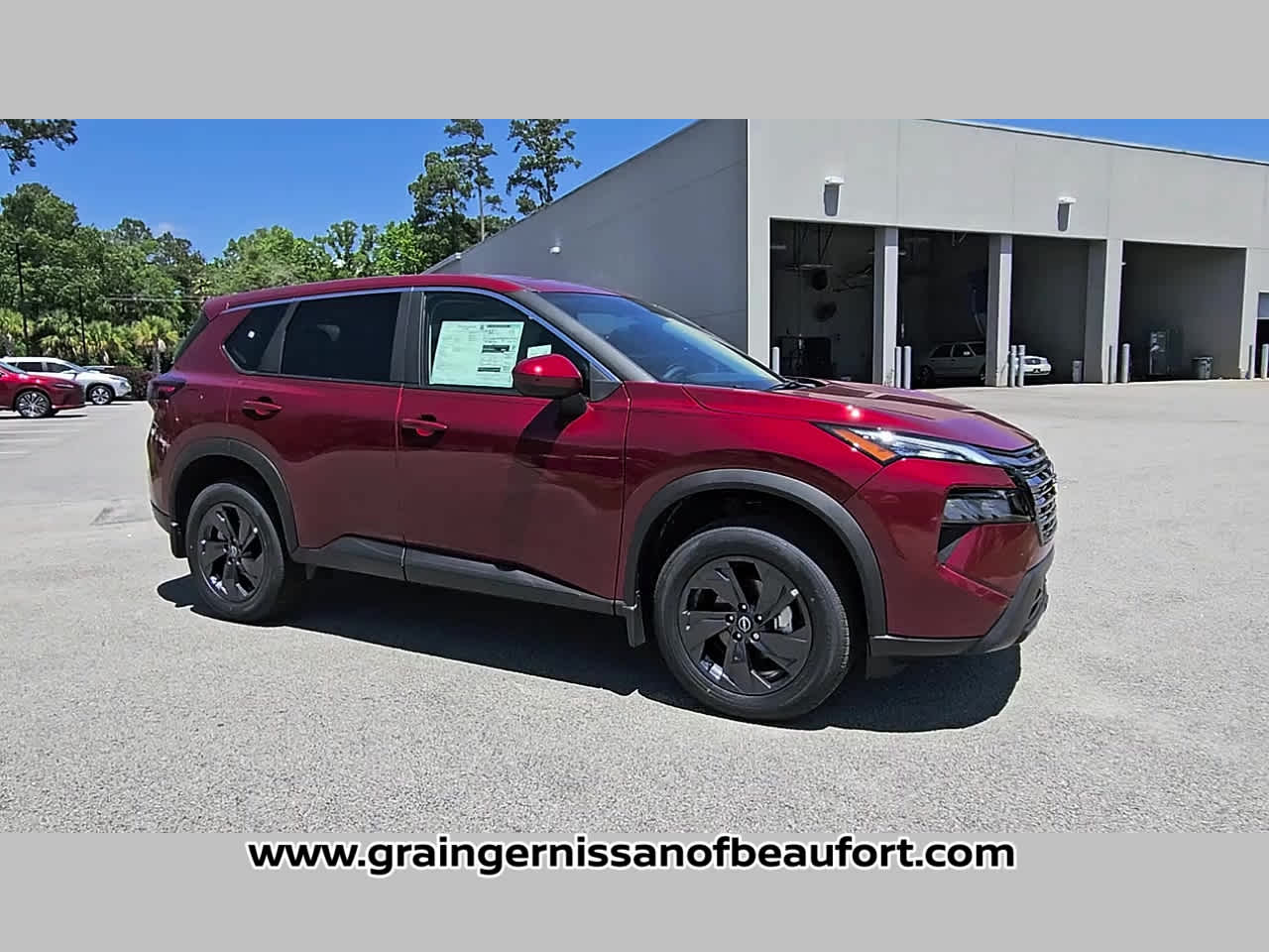 2026 Nissan Rogue SV