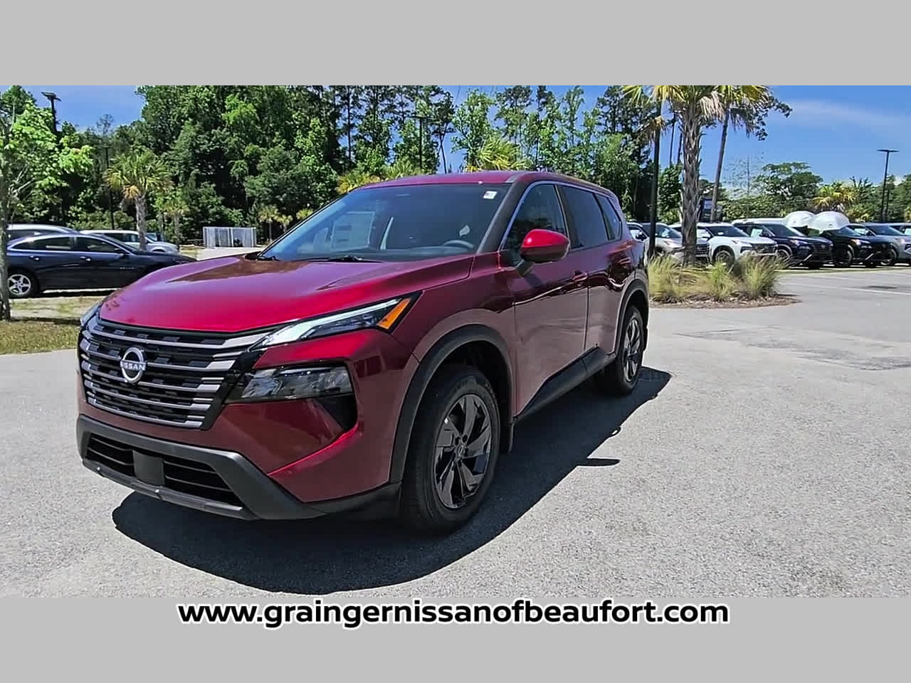 2026 Nissan Rogue SV