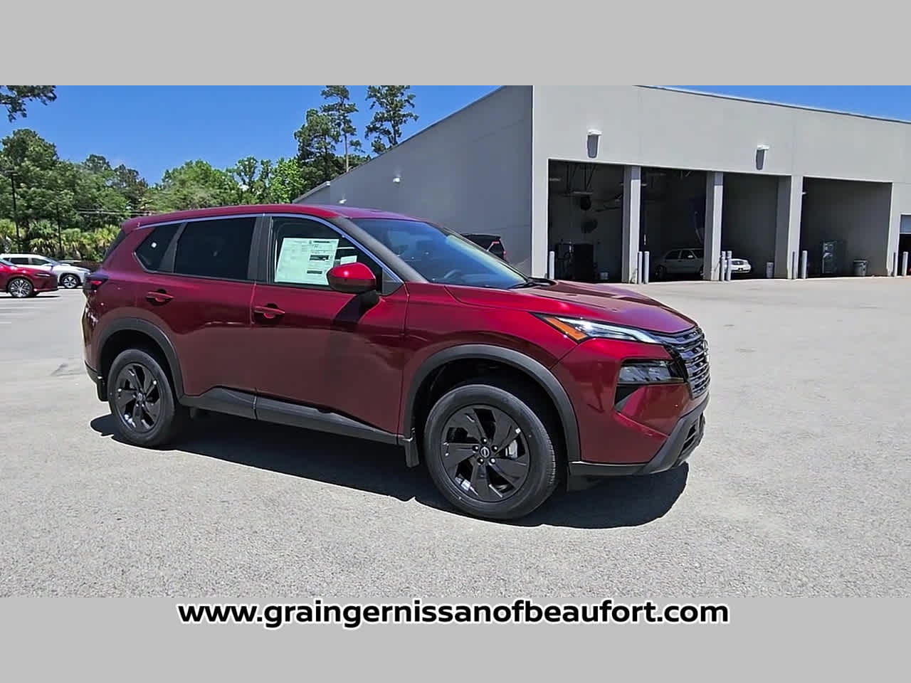 2026 Nissan Rogue SV