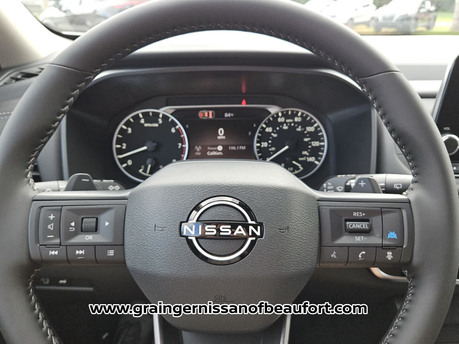 2026 Nissan Rogue Dark Armor