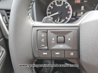 2026 Nissan Rogue Dark Armor