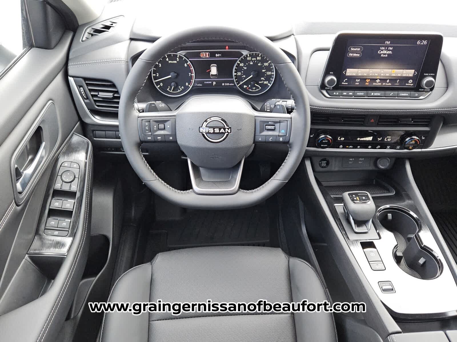 2026 Nissan Rogue Dark Armor