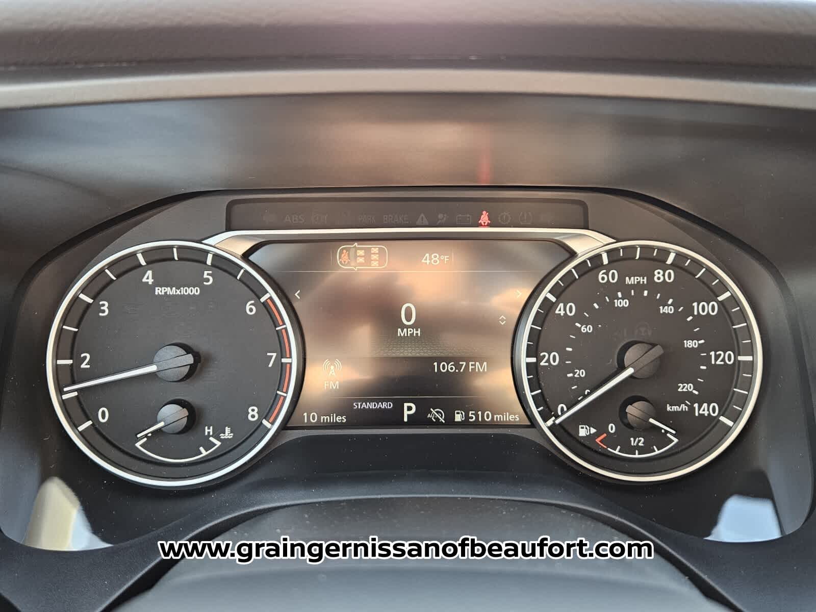 2026 Nissan Rogue Dark Armor