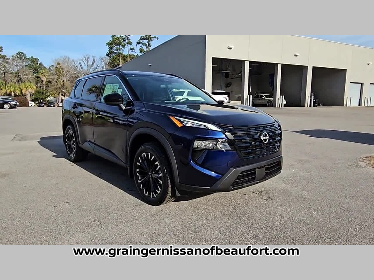 2026 Nissan Rogue Dark Armor