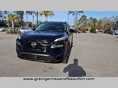 2026 Nissan Rogue Dark Armor