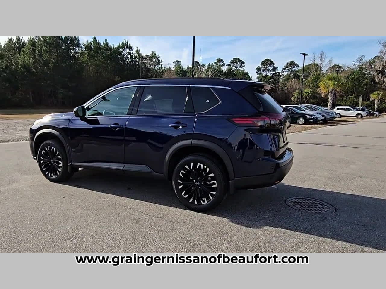 2026 Nissan Rogue Dark Armor