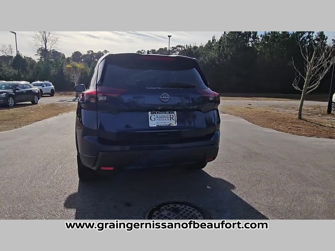 2026 Nissan Rogue Dark Armor