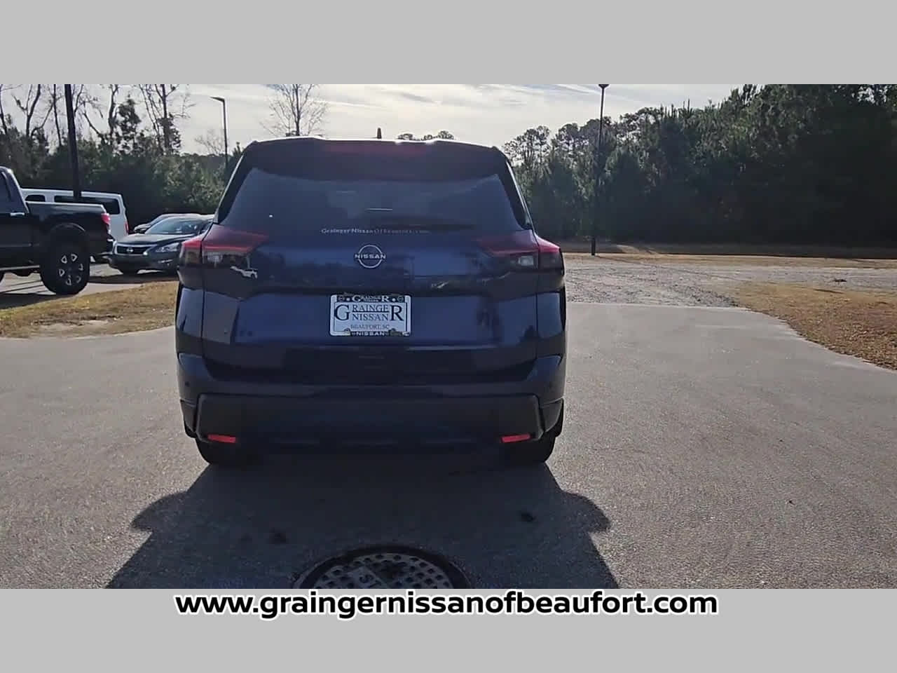 2026 Nissan Rogue Dark Armor