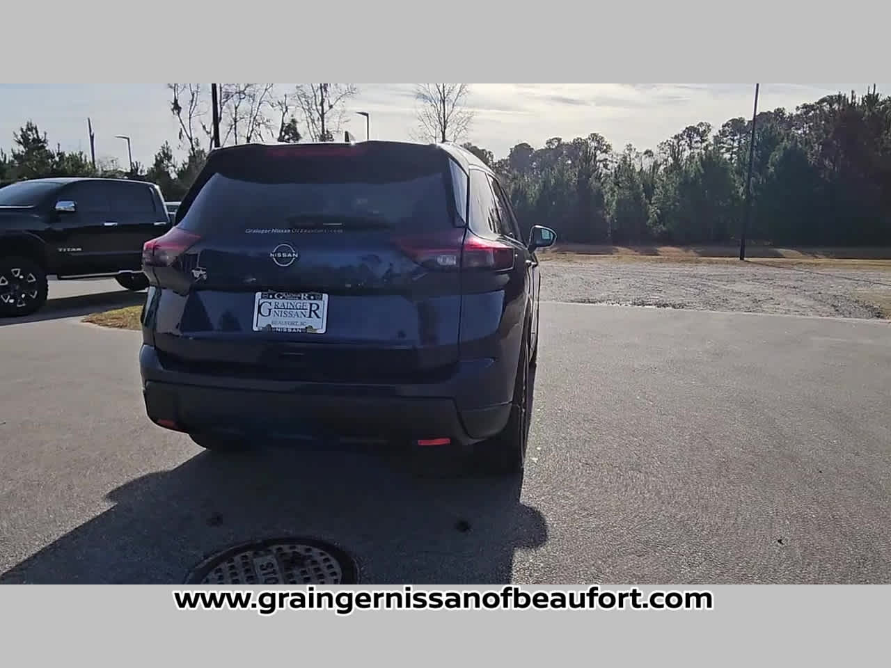 2026 Nissan Rogue Dark Armor