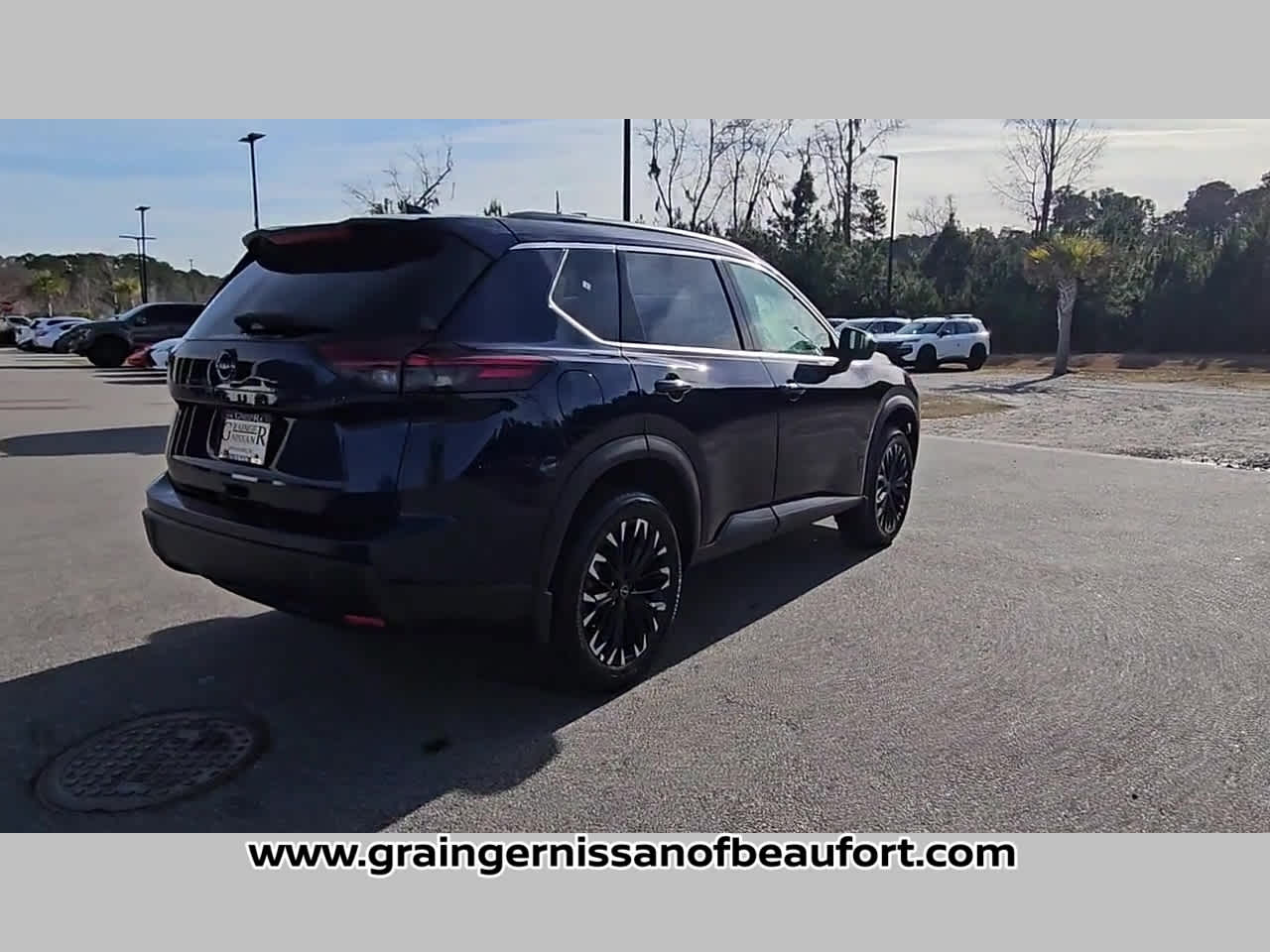 2026 Nissan Rogue Dark Armor