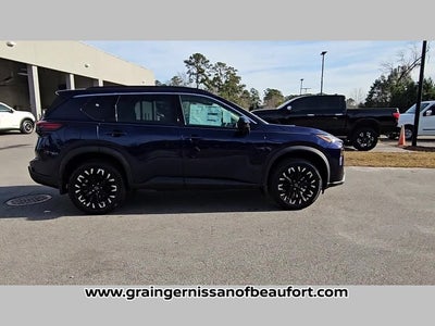 2026 Nissan Rogue Dark Armor