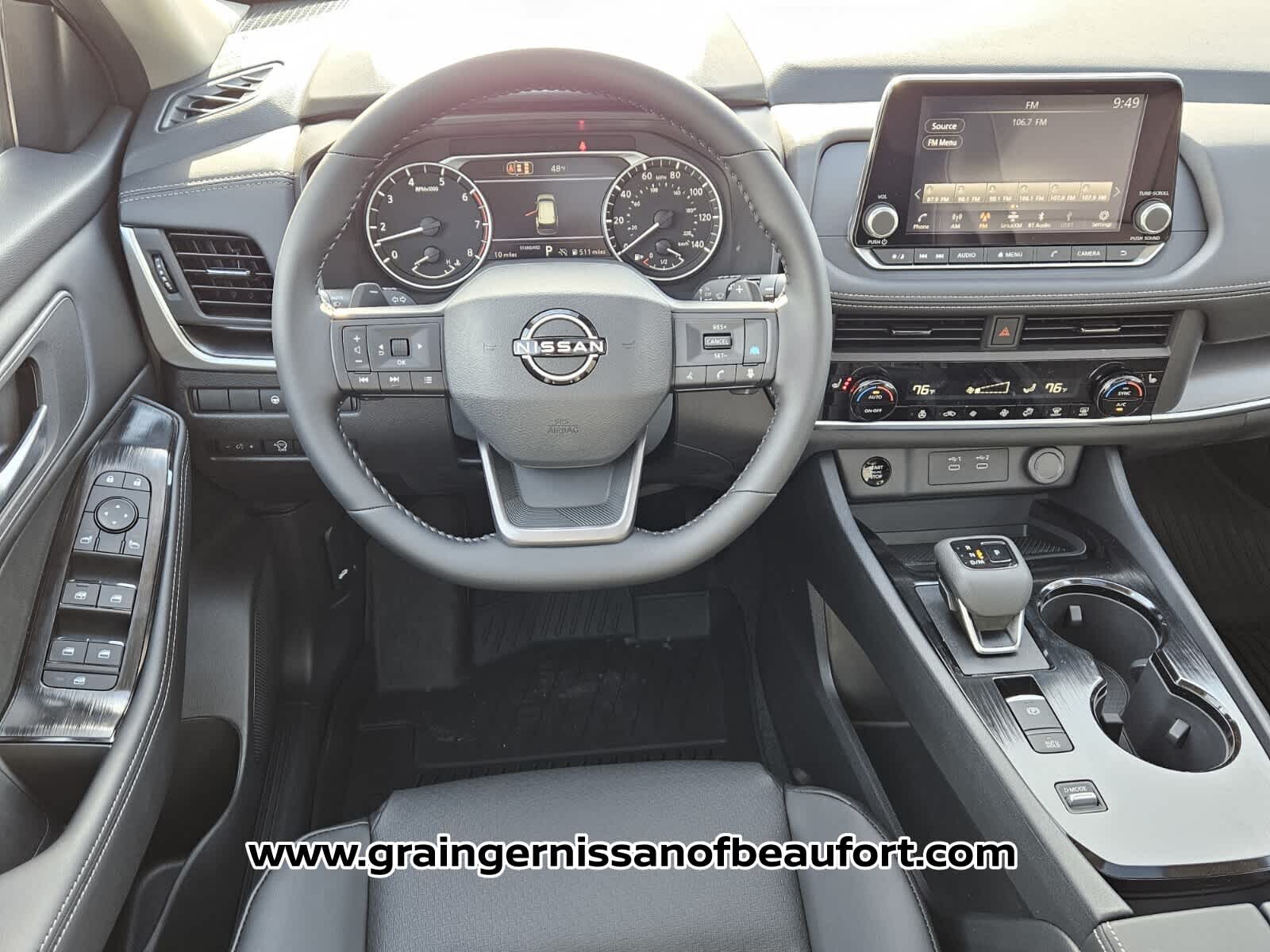 2026 Nissan Rogue Dark Armor