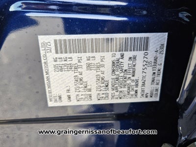 2026 Nissan Rogue Dark Armor