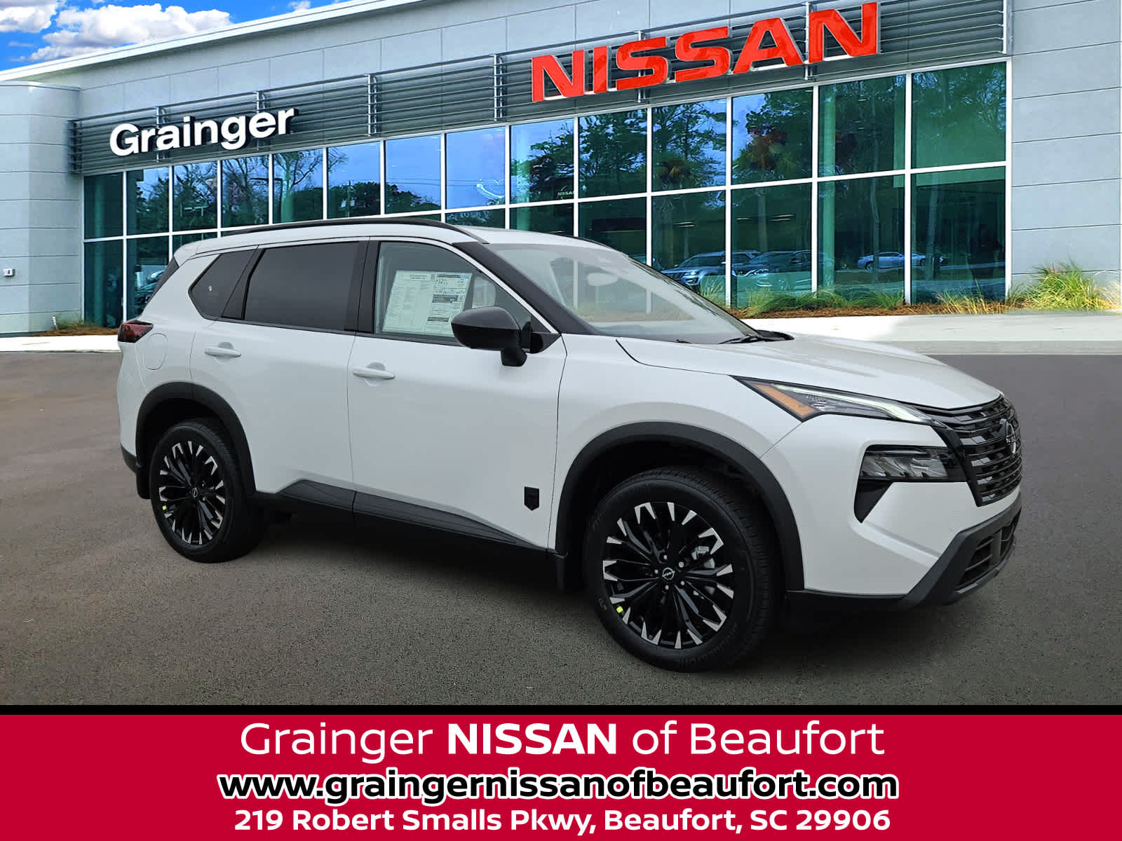 2026 Nissan Rogue Dark Armor