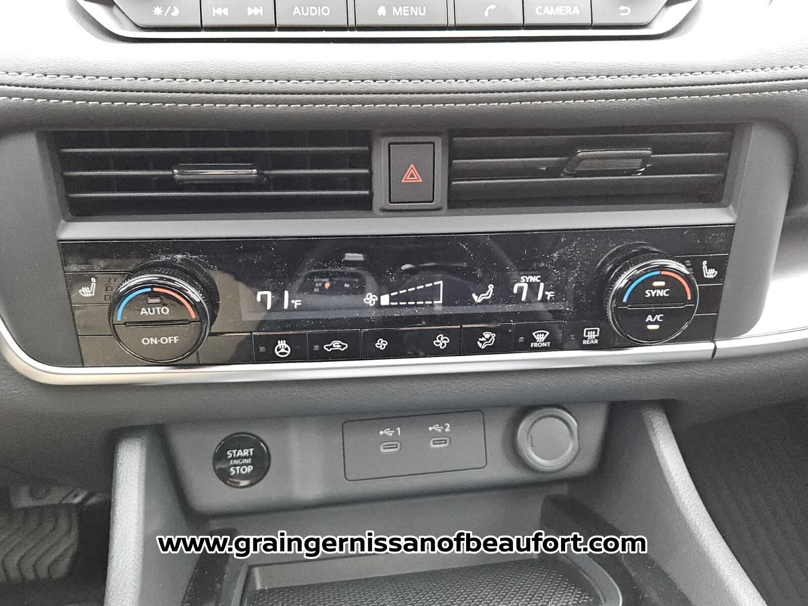 2026 Nissan Rogue Dark Armor