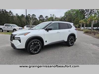 2026 Nissan Rogue Dark Armor