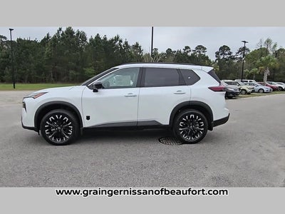 2026 Nissan Rogue Dark Armor