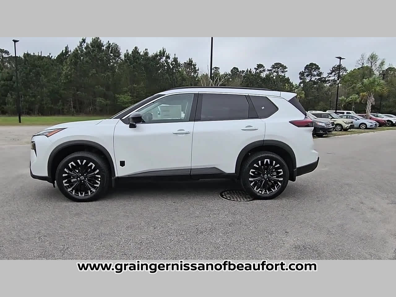 2026 Nissan Rogue Dark Armor