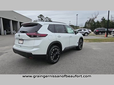 2026 Nissan Rogue Dark Armor