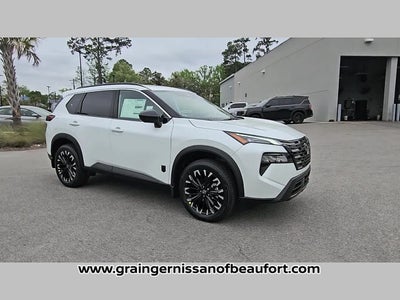 2026 Nissan Rogue Dark Armor