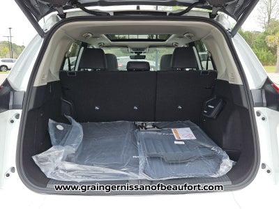 2026 Nissan Rogue Dark Armor