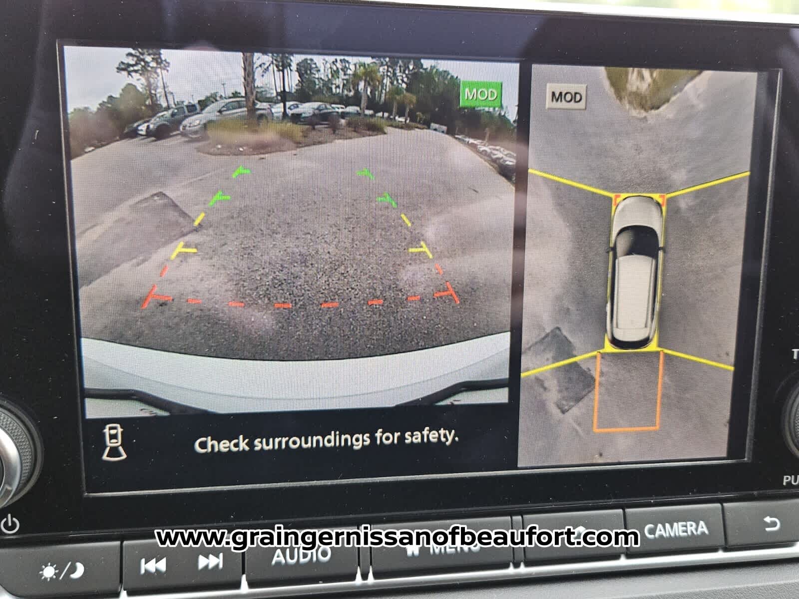 2026 Nissan Rogue Dark Armor