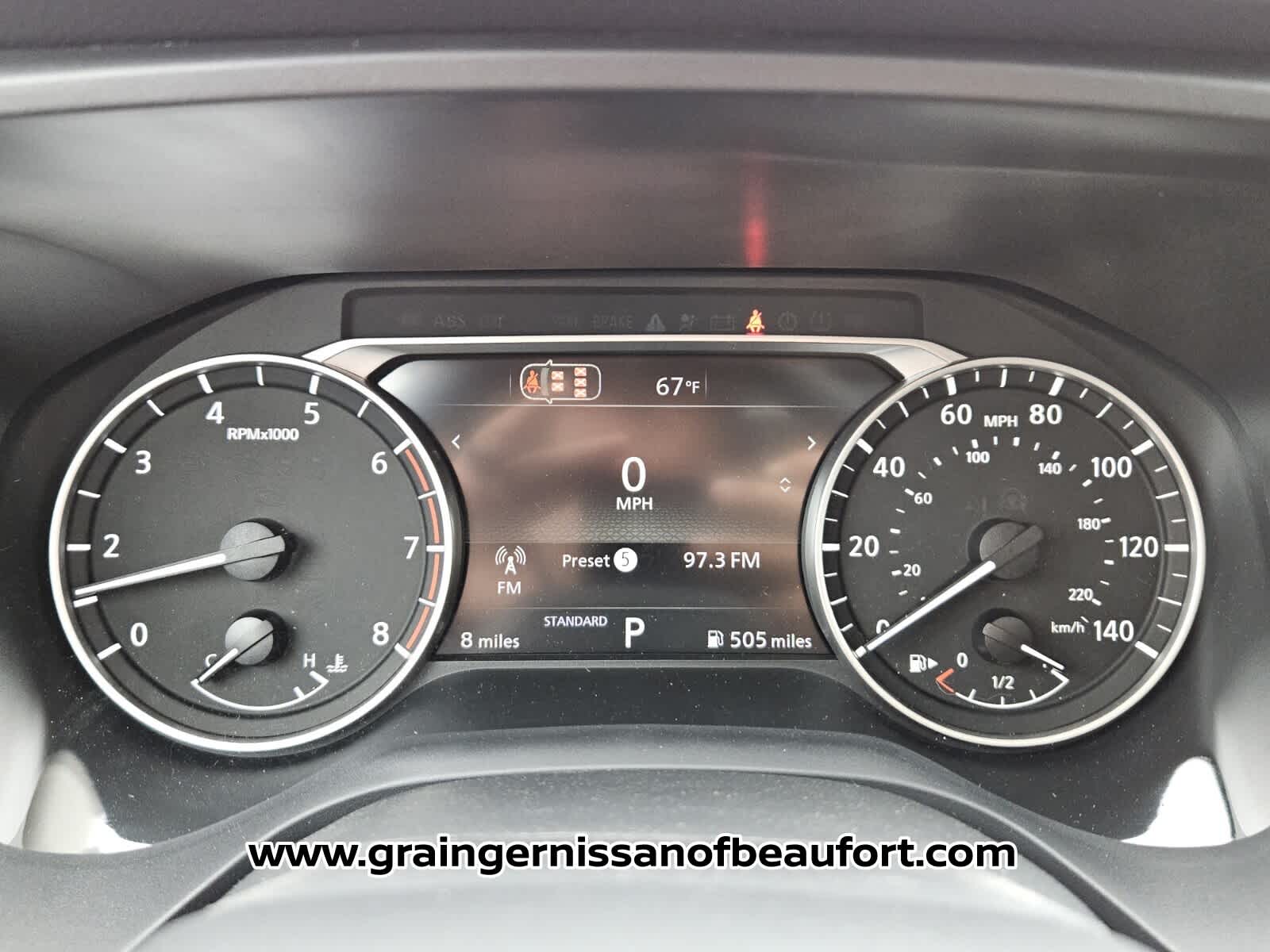 2026 Nissan Rogue Dark Armor