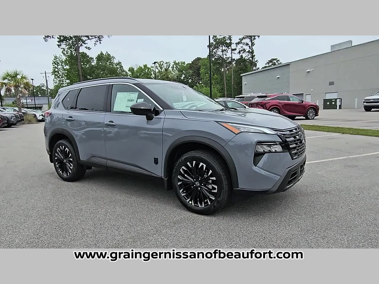 2026 Nissan Rogue Dark Armor