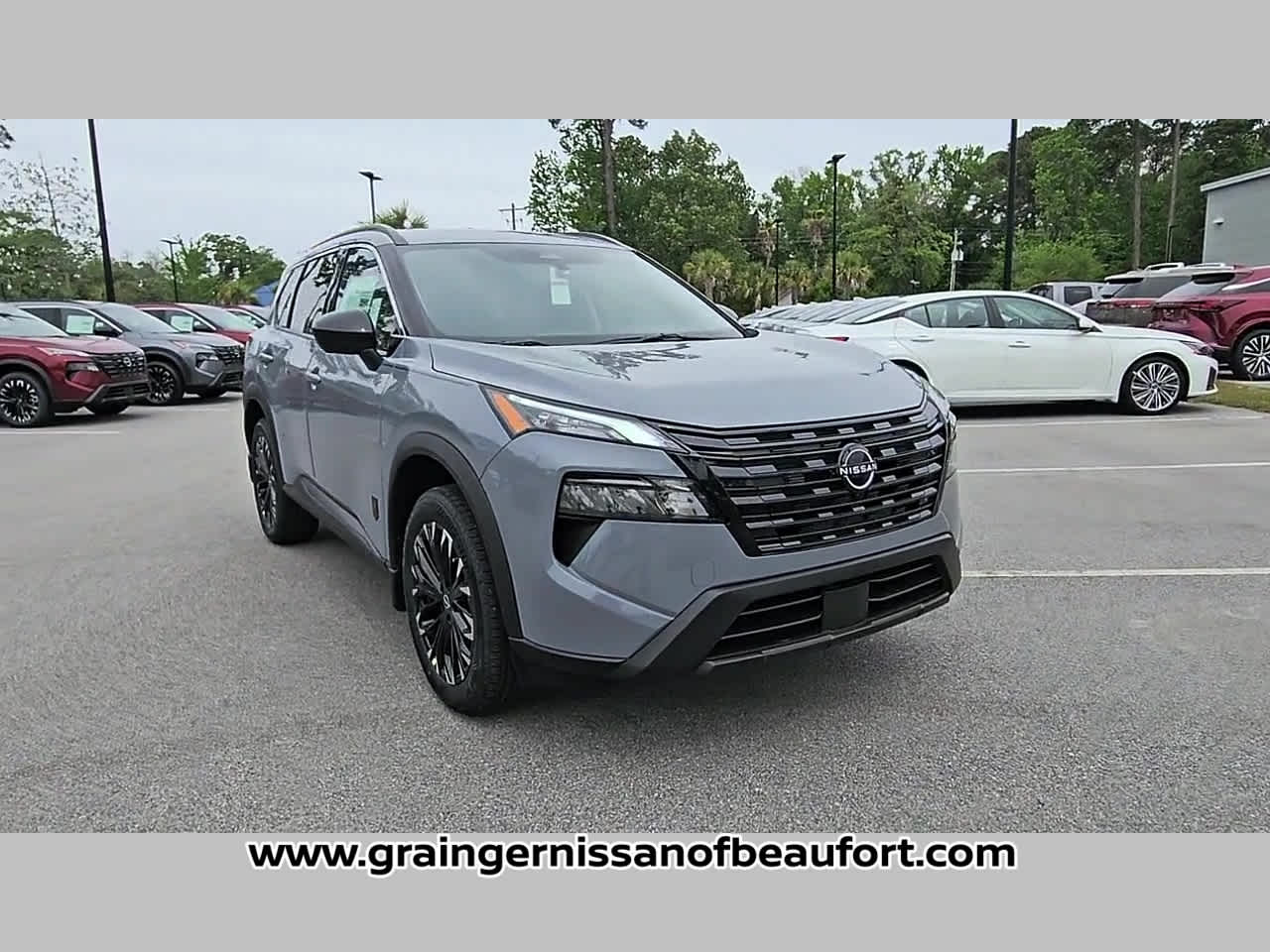 2026 Nissan Rogue Dark Armor