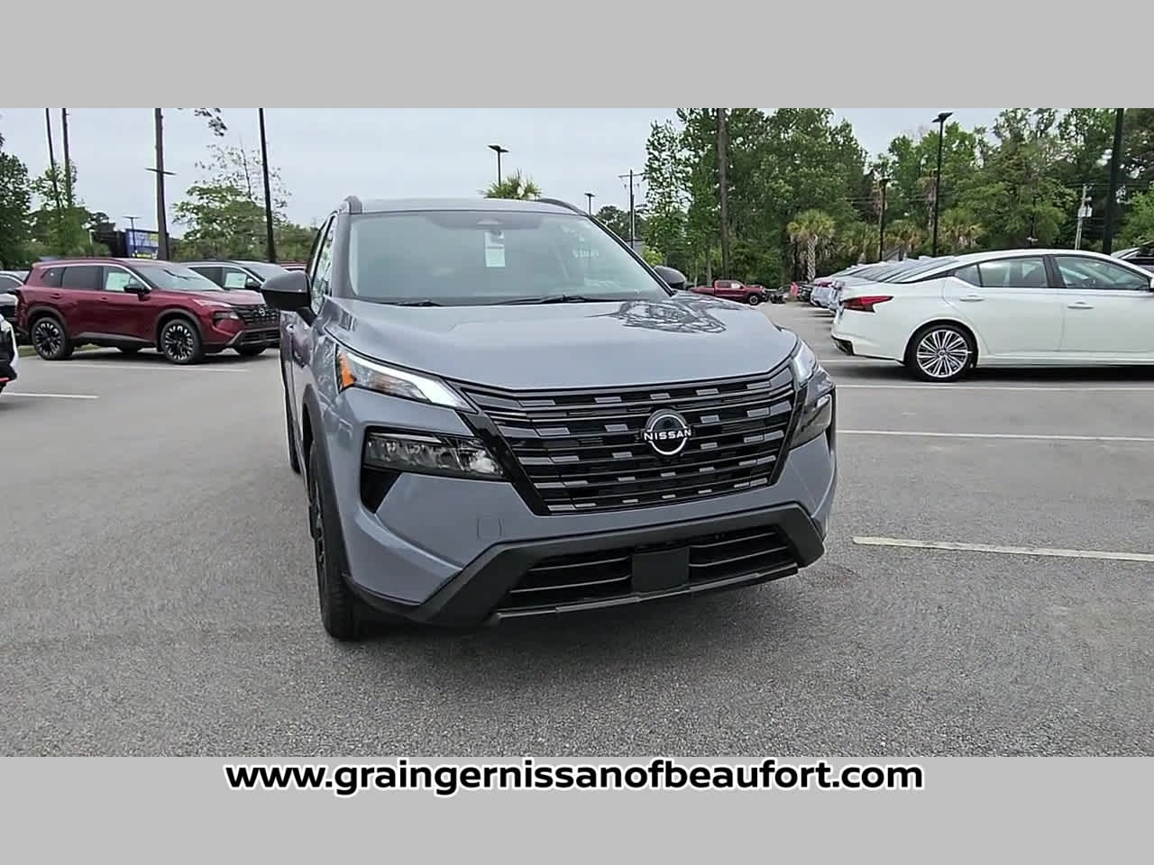 2026 Nissan Rogue Dark Armor
