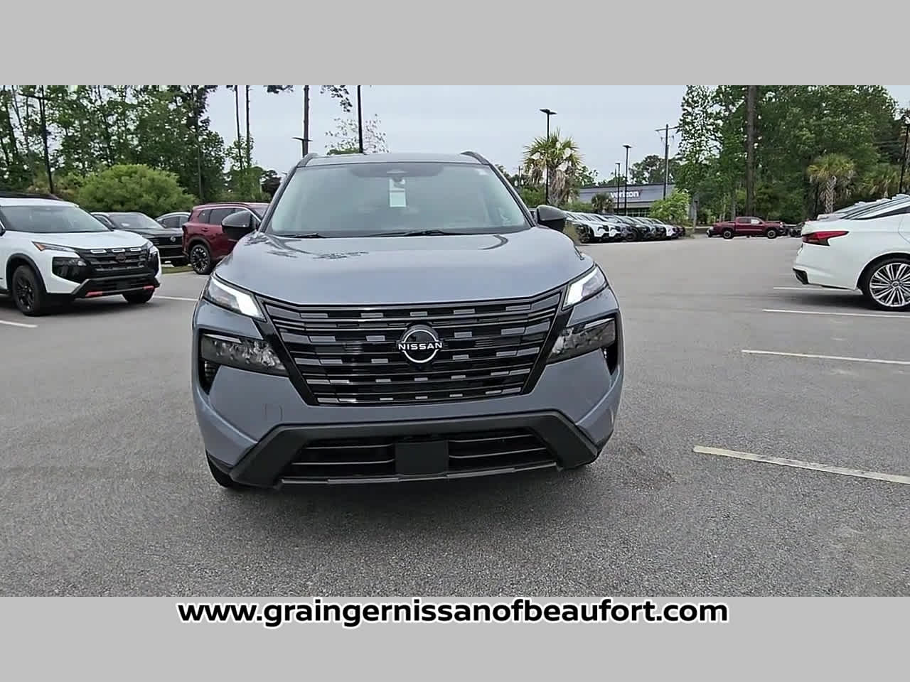 2026 Nissan Rogue Dark Armor