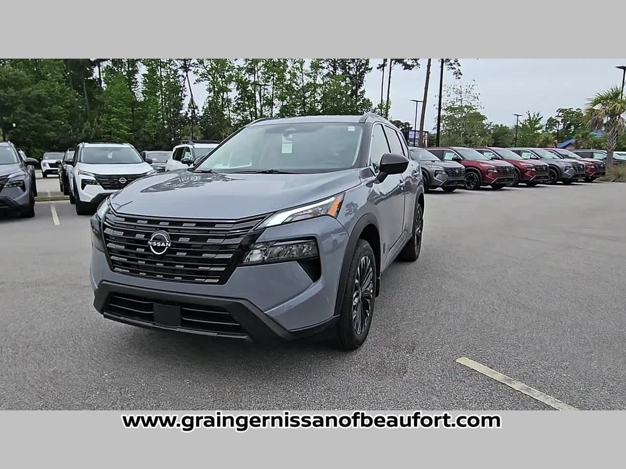 2026 Nissan Rogue Dark Armor