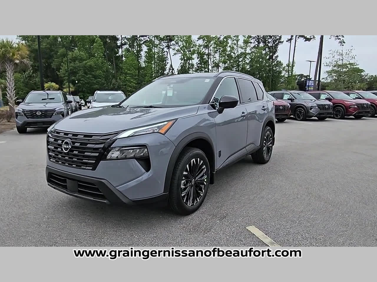 2026 Nissan Rogue Dark Armor