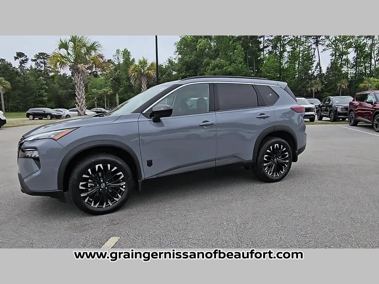 2026 Nissan Rogue Dark Armor