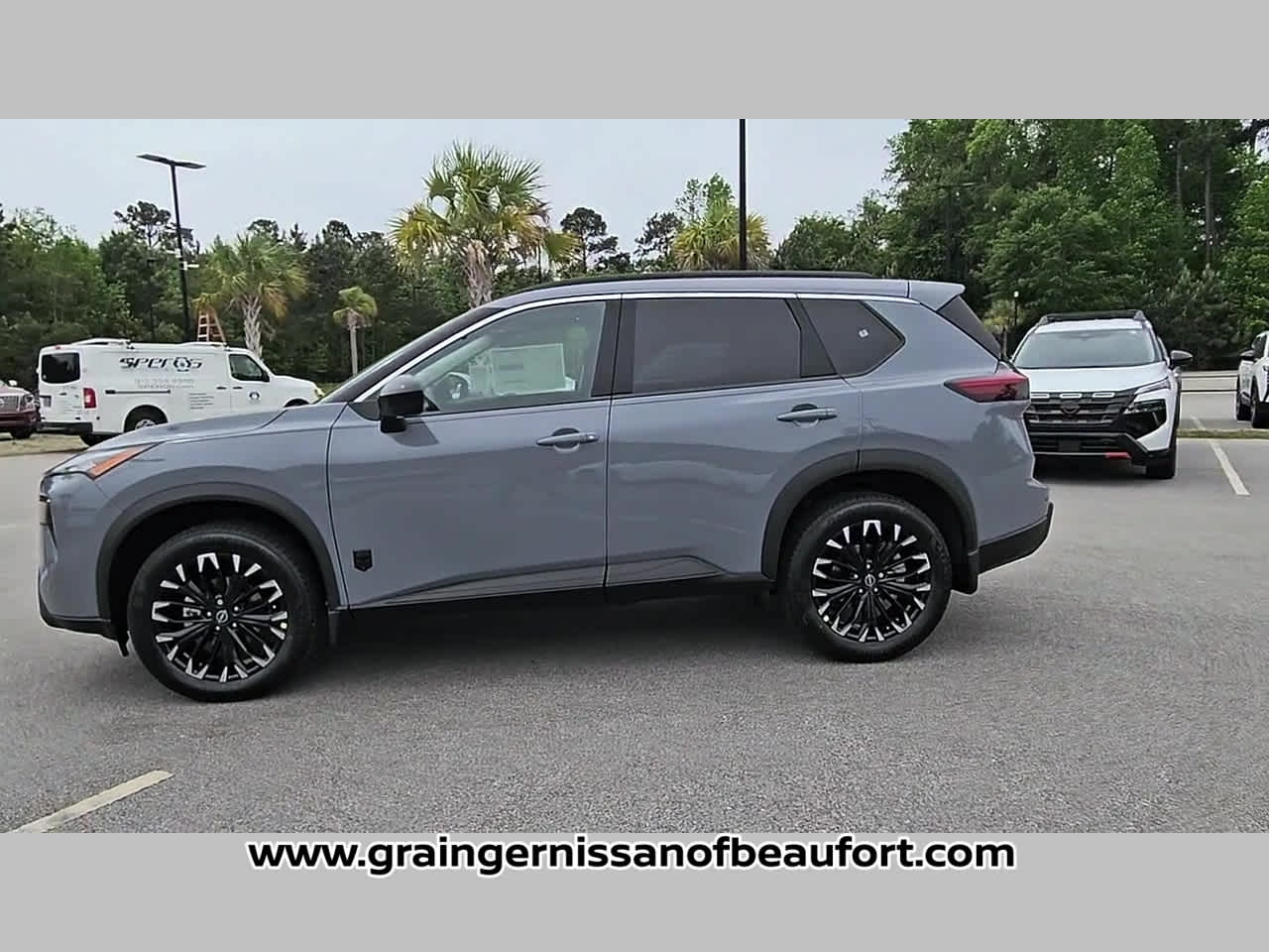 2026 Nissan Rogue Dark Armor