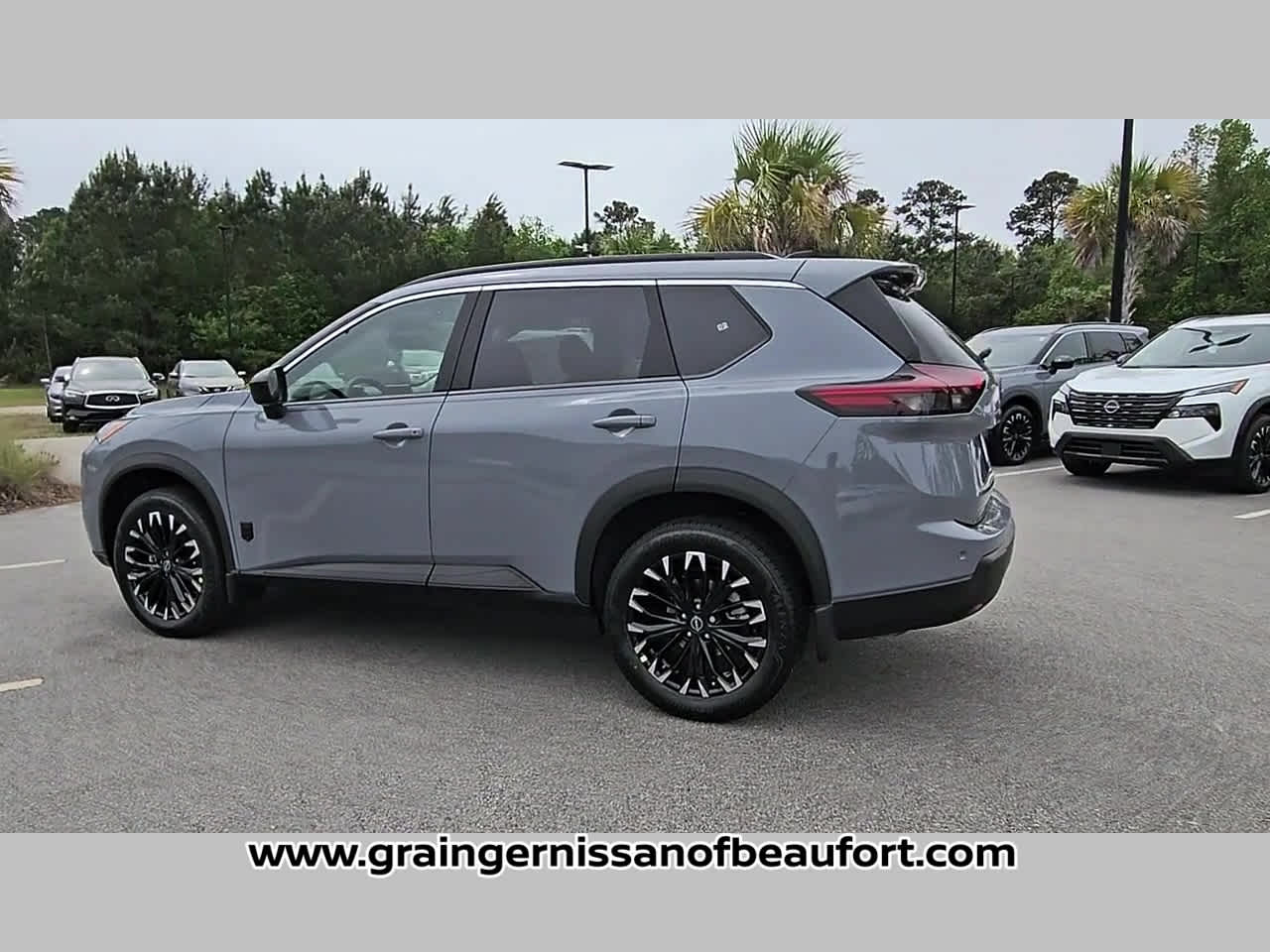 2026 Nissan Rogue Dark Armor
