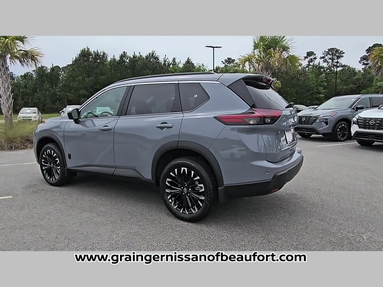 2026 Nissan Rogue Dark Armor