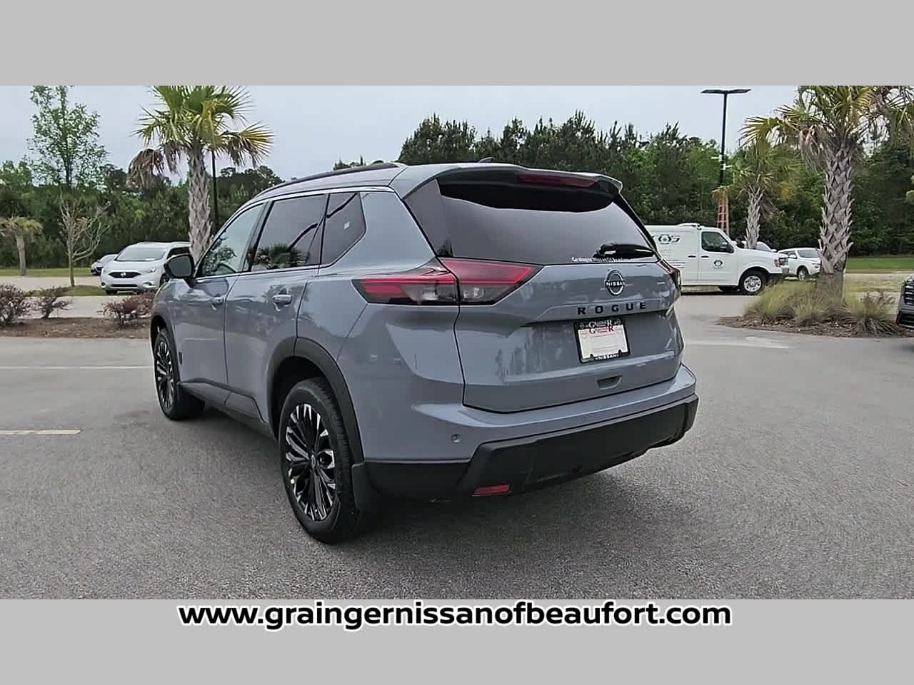 2026 Nissan Rogue Dark Armor