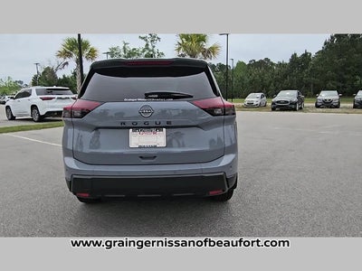 2026 Nissan Rogue Dark Armor