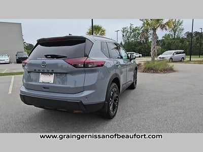 2026 Nissan Rogue Dark Armor