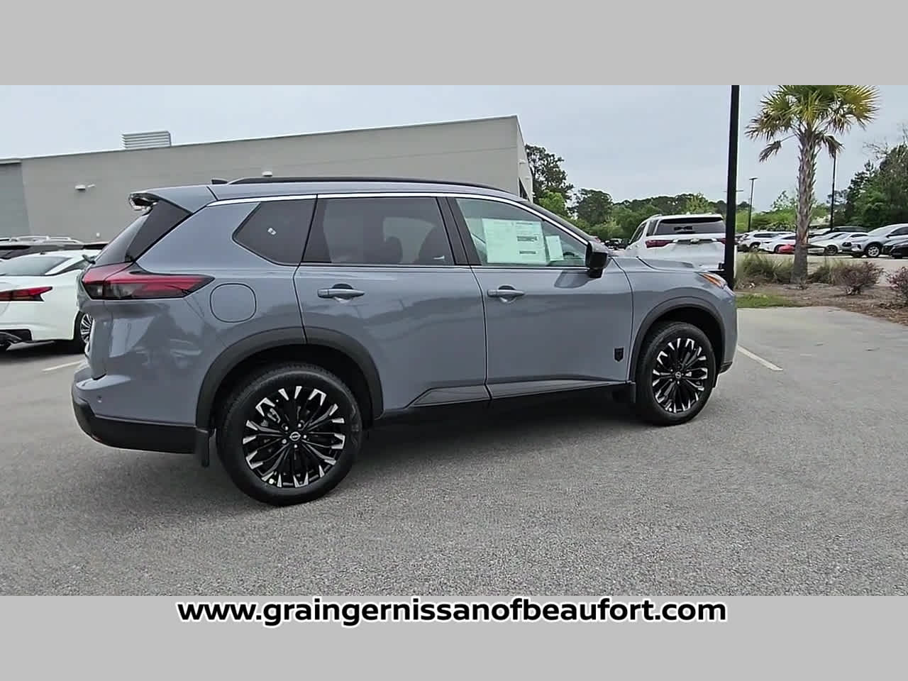 2026 Nissan Rogue Dark Armor
