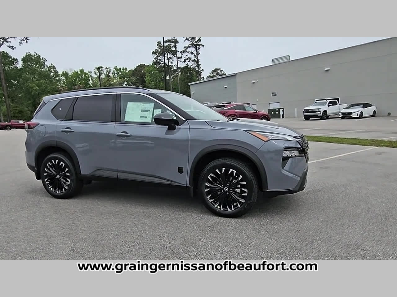 2026 Nissan Rogue Dark Armor
