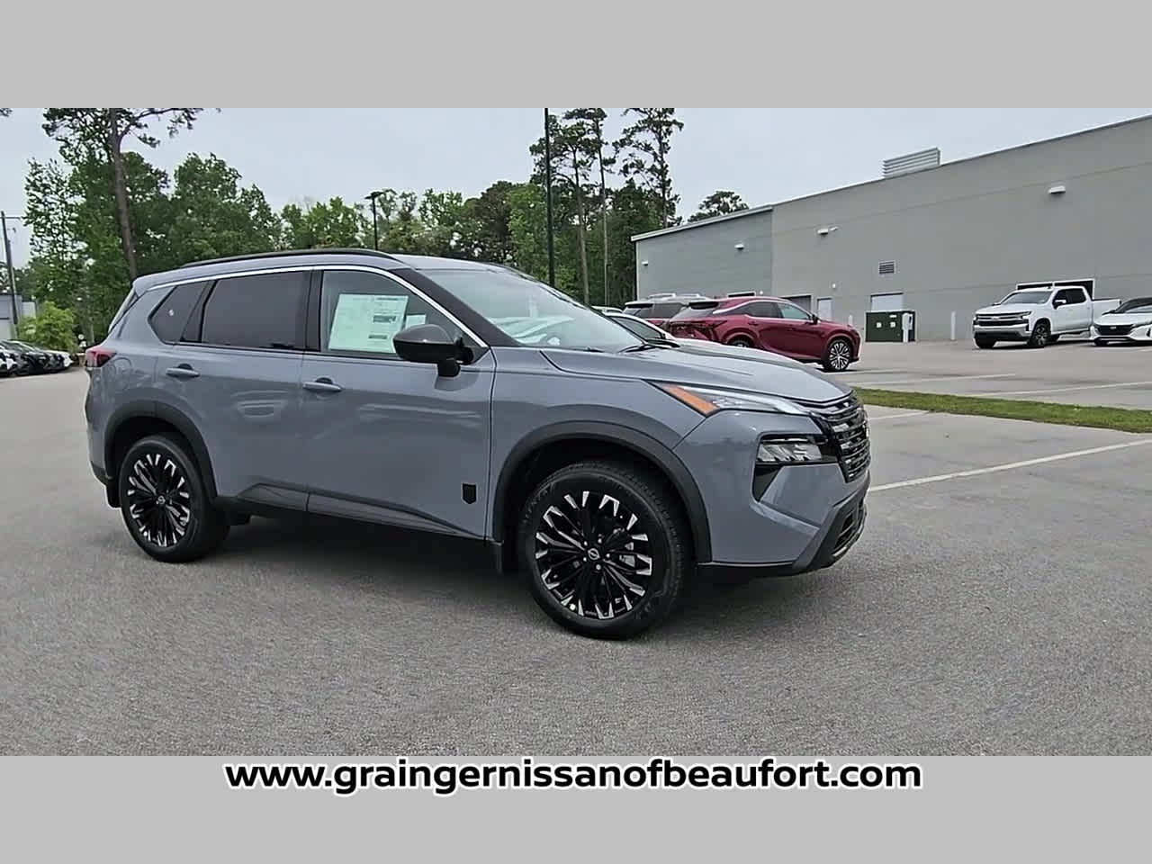 2026 Nissan Rogue Dark Armor