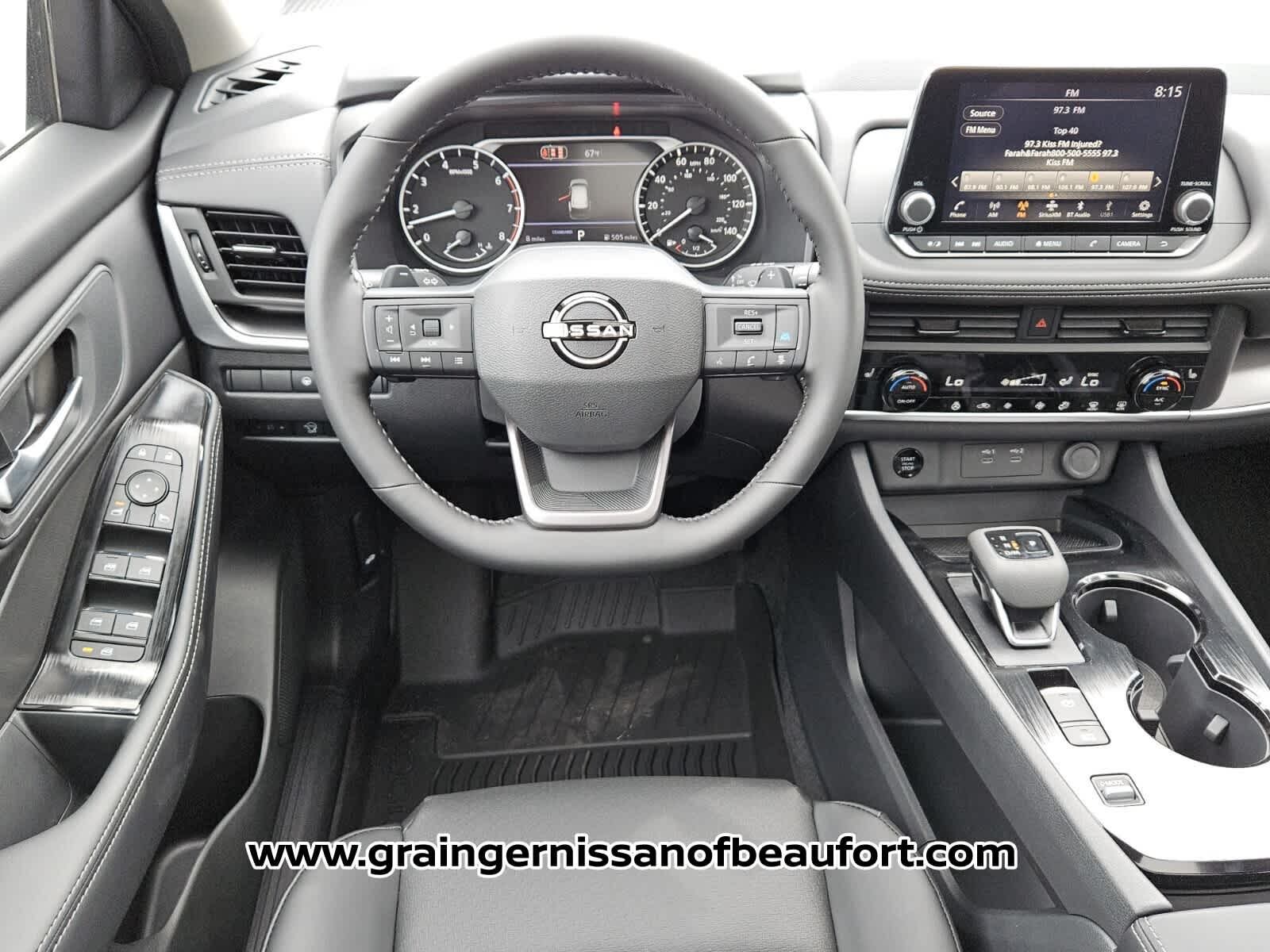 2026 Nissan Rogue Dark Armor