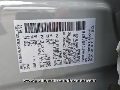 2026 Nissan Rogue Dark Armor