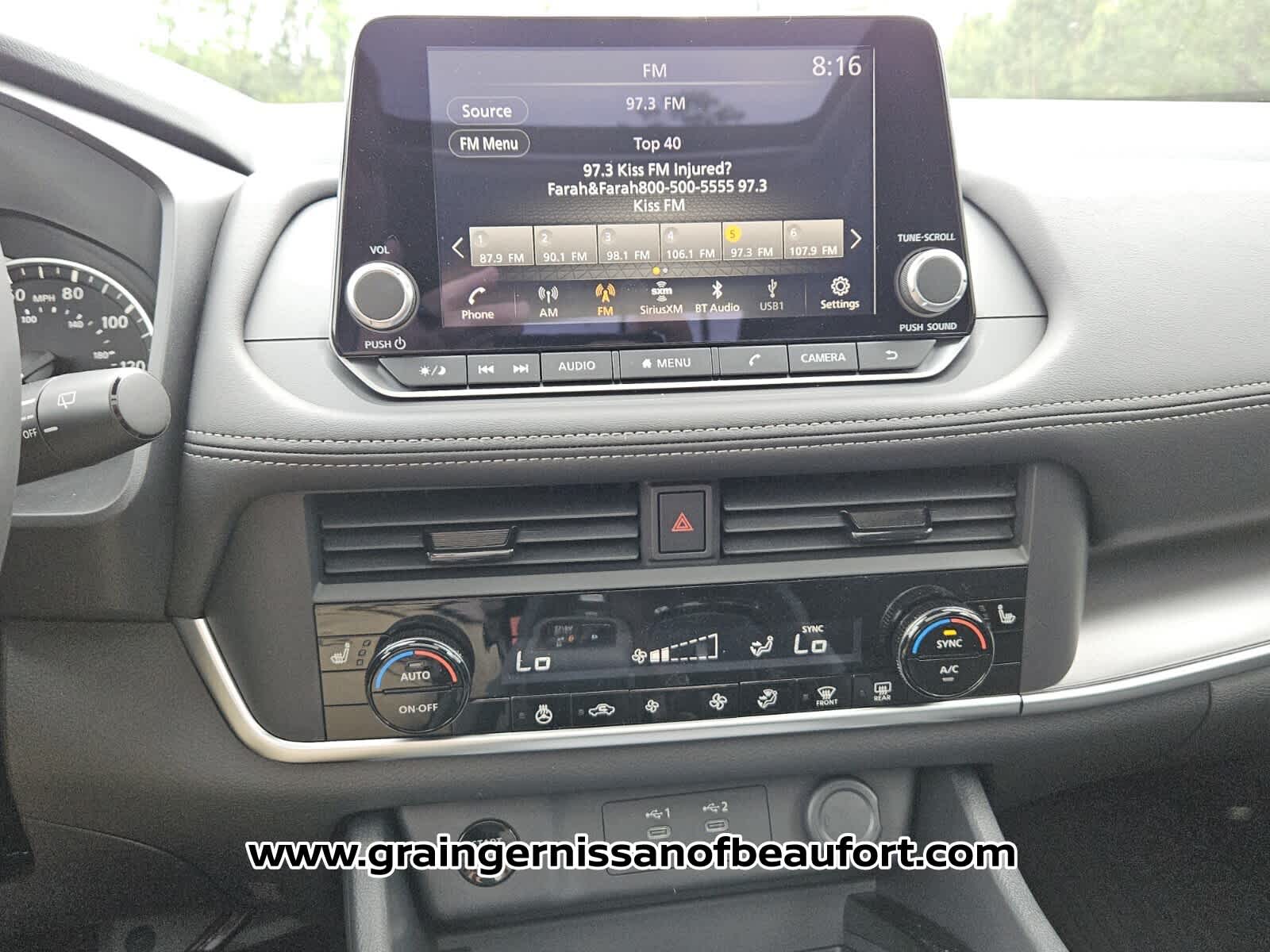 2026 Nissan Rogue Dark Armor