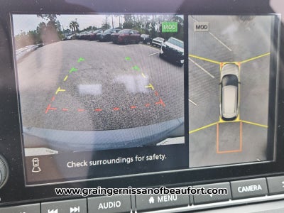 2026 Nissan Rogue Dark Armor