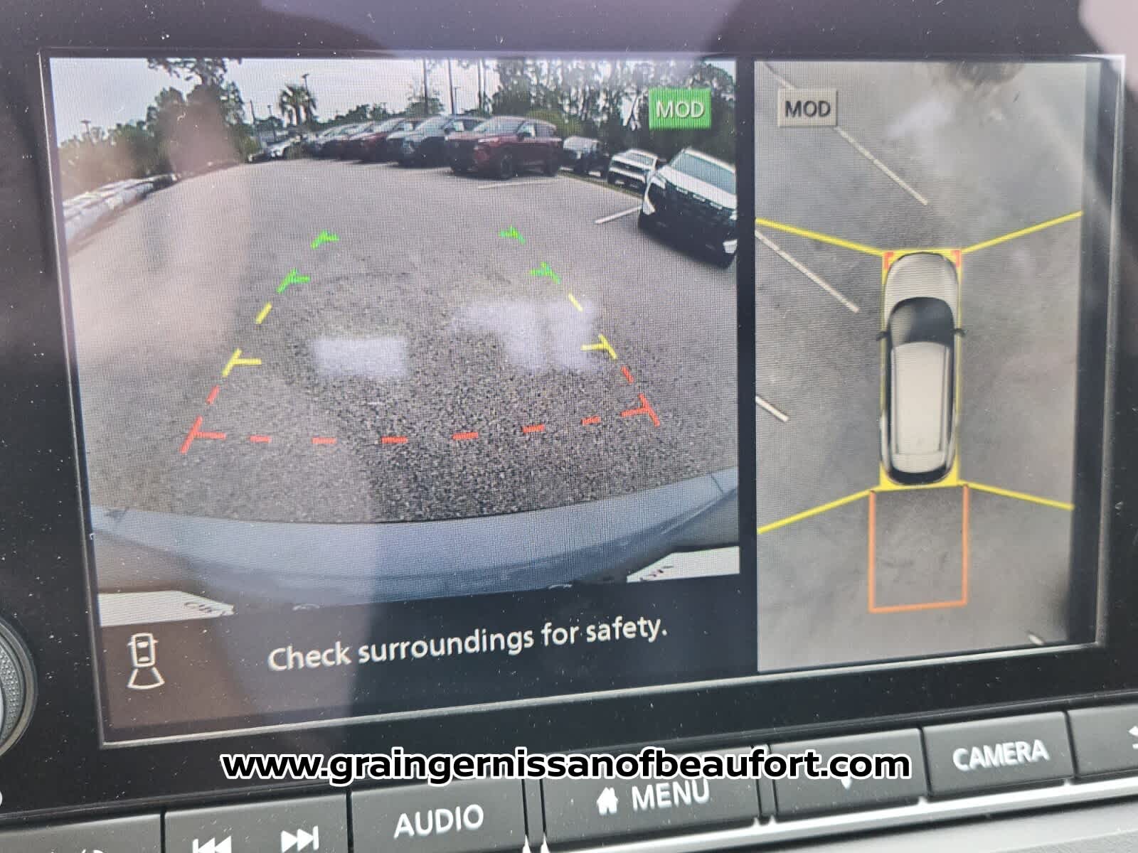 2026 Nissan Rogue Dark Armor