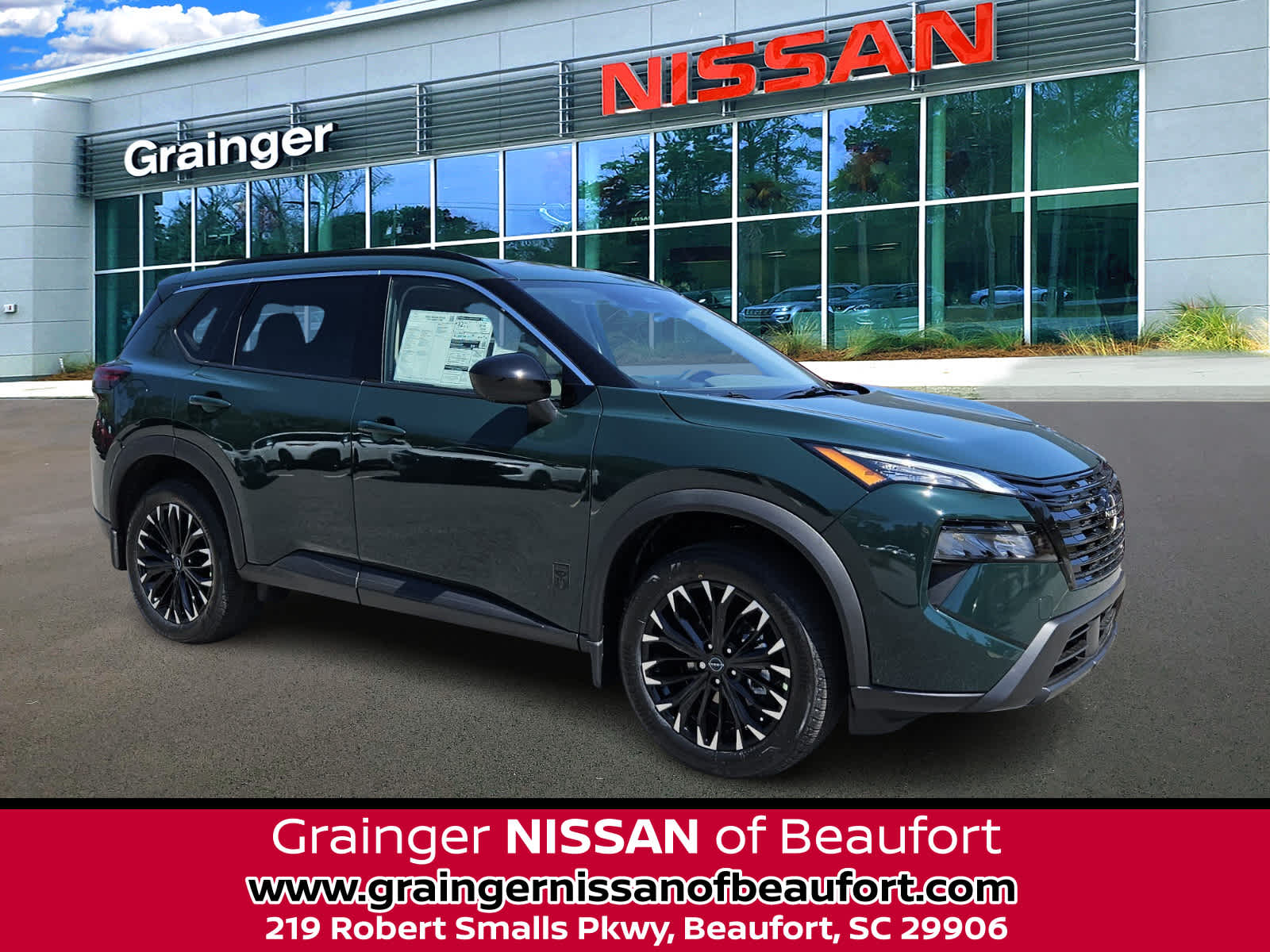 2026 Nissan Rogue Dark Armor