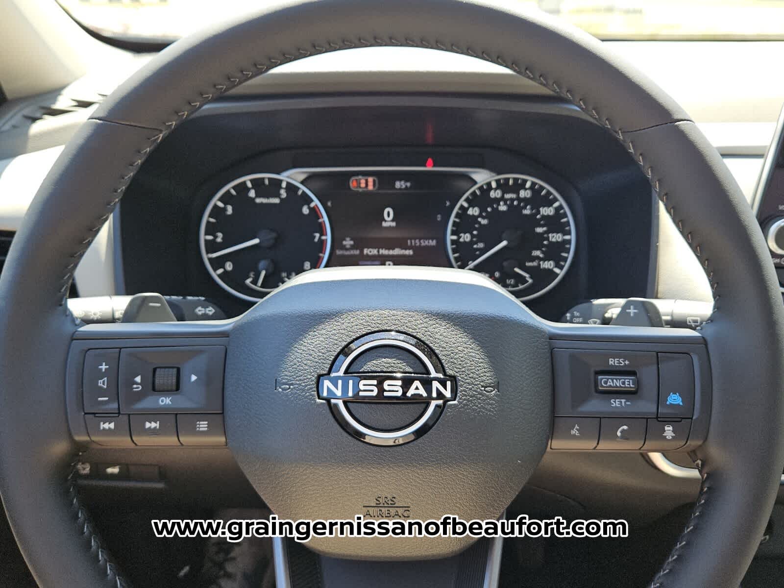 2026 Nissan Rogue Dark Armor